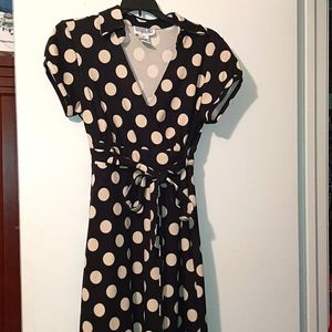 Cute polka dot dress